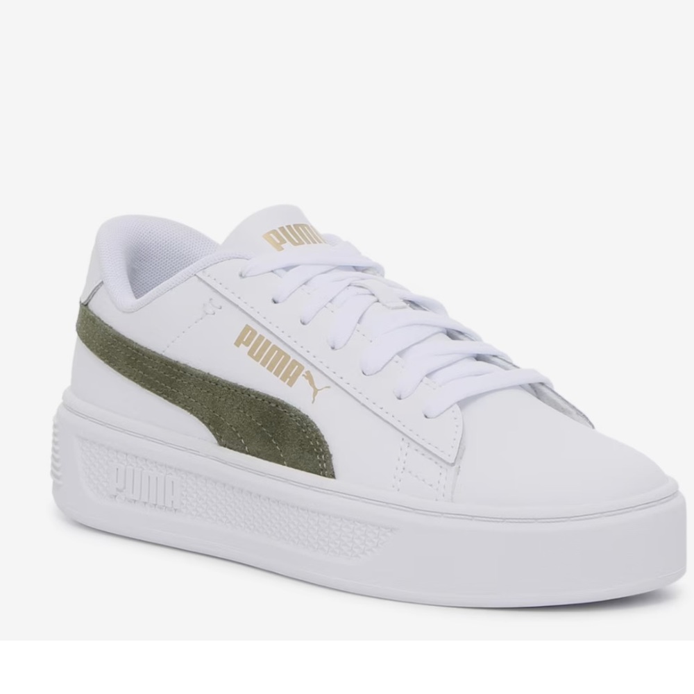 Puma-Smash V3 Platform Sneaker - Women's